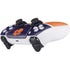 Clemson University Paw Logo PS5 Controller Skin